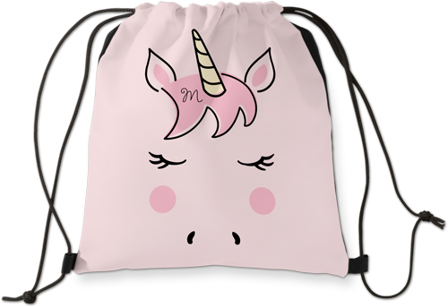 Unicorn clearance drawstring backpack