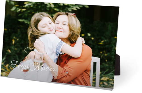 Hugs Matter Easel Back Canvas, 8x10, No Frame, Easel Back Canvas, White, white