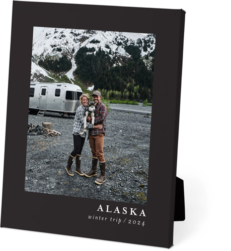 Modern Portrait Gallery Easel Back Canvas, 8x10, No Frame, Easel Back Canvas, Multicolor, multi