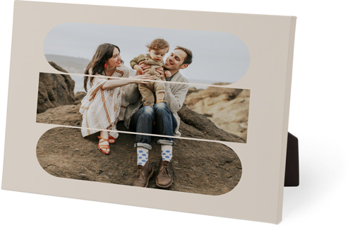 Connected Frames Easel Back Canvas, 8x10, No Frame, Easel Back Canvas, Beige, wheat