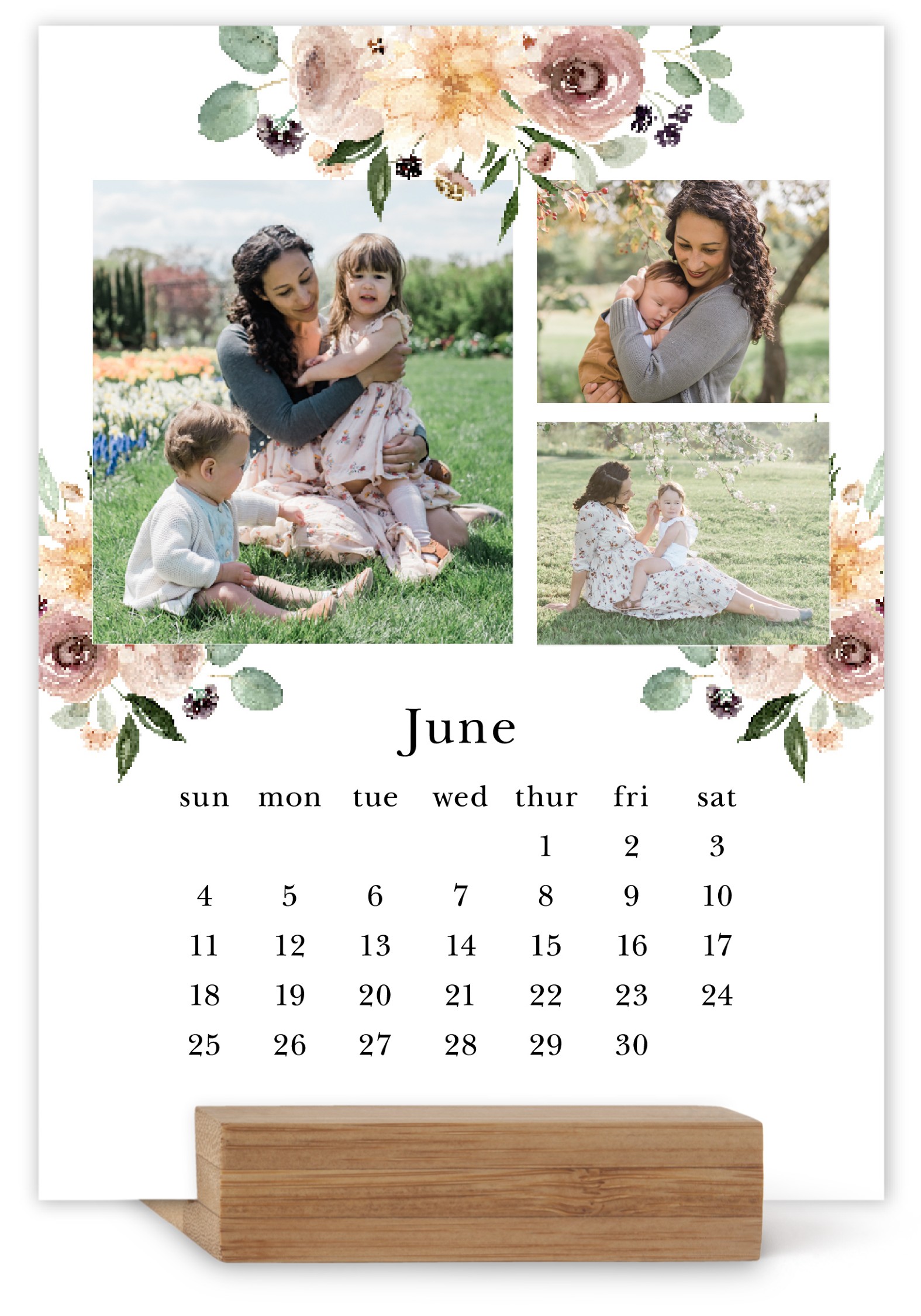 Desktop Photo Calendar