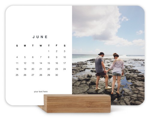 Photo Gallery Landscape Easel Calendar by Yours Truly Shutterfly