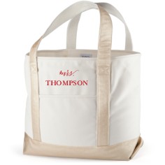 customized canvas tote bags