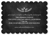 love and laughter forever wedding enclosure card