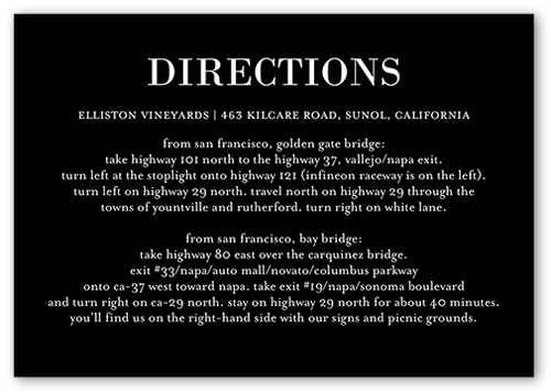 Never Ending Devotion Wedding Enclosure Card, Black, Matte, 100% Recycled Cardstock ?, Square