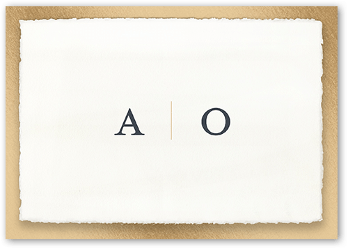 Unforgettable Union Wedding Enclosure Card, White, Matte, 100% Recycled Cardstock , Square, White