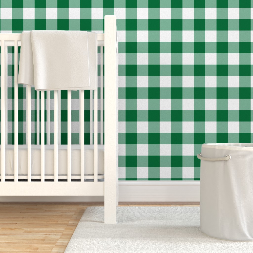 Buffalo Check - Kelly Green Wallpaper | Shutterfly