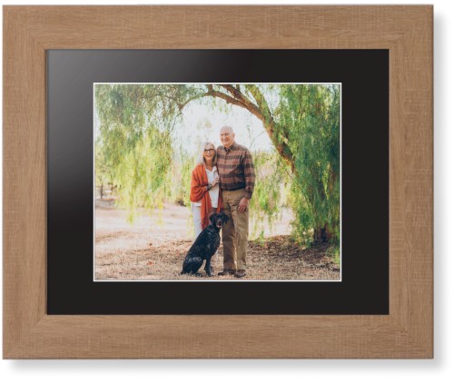 Landscape Photo Gallery Framed Print, Natural, Contemporary, White, Black, Single piece, 8x10, Multicolor