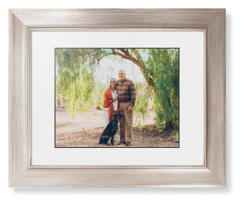 Landscape Photo Gallery Framed Print, Metallic, Modern, Black, White, Single piece, 8x10, Multicolor, multi