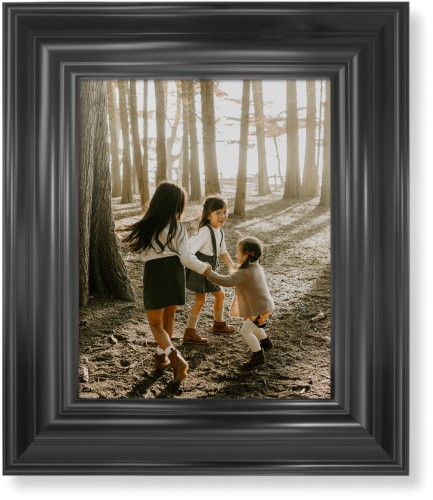 Photo Gallery Framed Print, Black, Classic, None, None, Single piece, 8x10, Multicolor, multi