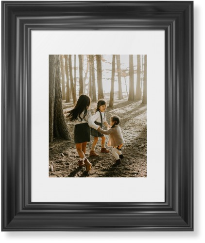 Photo Gallery Framed Print, Black, Classic, White, White, Single piece, 8x10, Multicolor