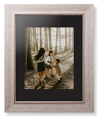 Photo Gallery Framed Print, Rustic, Modern, Black, Black, Single piece, 8x10, Multicolor