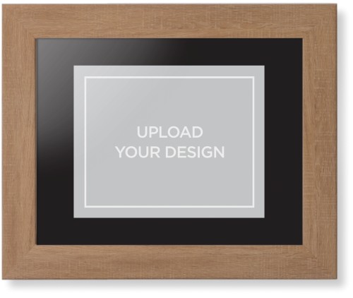 Father's Day Custom Framed Print Gift For Dad