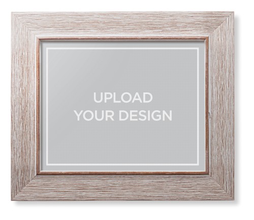 Upload Your Own Design Framed Print, Rustic, Modern, None, None, Single piece, 8x10, Multicolor, multi