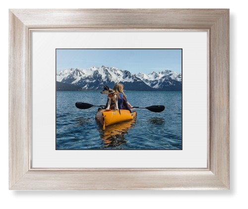 Photo Gallery Landscape Framed Print, Metallic, Modern, Black, White, Single piece, 8x10, Multicolor, multi