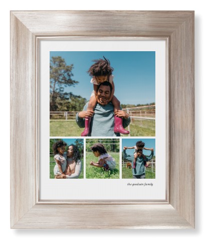 Modern Hero Gallery Of Four Portrait Framed Print, Metallic, Modern, None, None, Single piece, 8x10, Multicolor