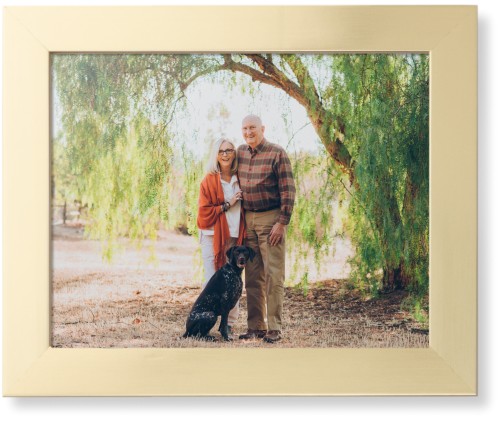 Landscape Photo Gallery Framed Print, Matte Gold, Contemporary, None, None, Single piece, 11x14, Multicolor, multi