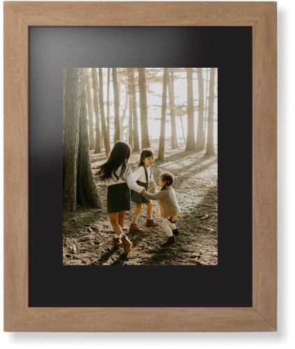 Photo Gallery Framed Print, Natural, Contemporary, None, Black, Single piece, 11x14, Multicolor, multi