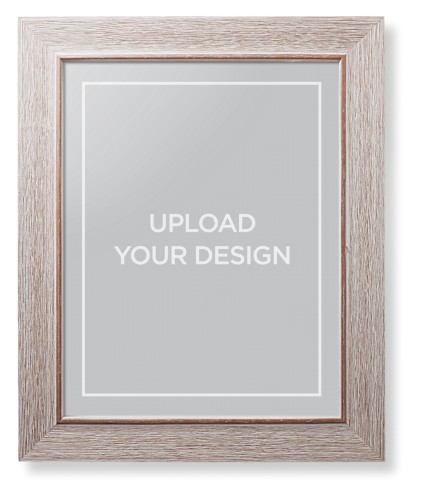 Upload Your Own Design Portrait Framed Print, Rustic, Modern, None, None, Single piece, 11x14, Multicolor, multi
