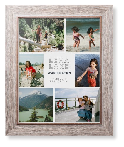 Modern Adventure Gallery Of Six Framed Print, Rustic, Modern, None, None, Single piece, 11x14, Multicolor