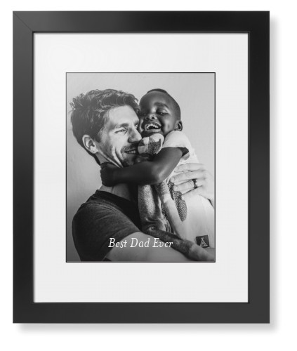 Gradient Portrait Framed Print, Black, Contemporary, Black, White, Single piece, 11x14, White, white