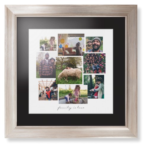 Modern Photo Display