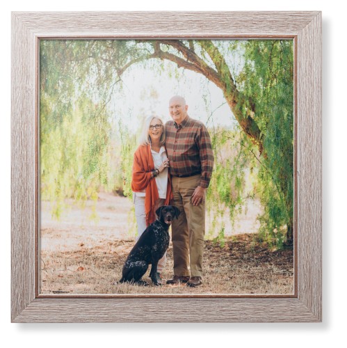 Landscape Photo Gallery Framed Print, Rustic, Modern, None, None, Single piece, 16x16, Multicolor, multi