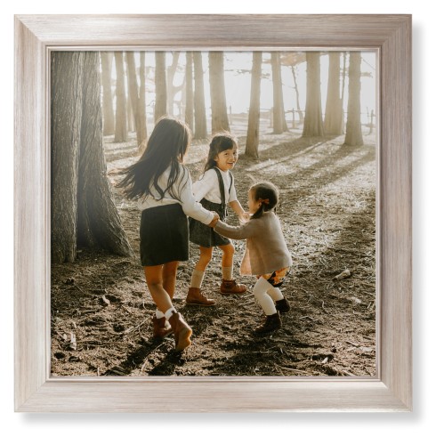 Photo Gallery Framed Print, Metallic, Modern, None, None, Single piece, 16x16, Multicolor