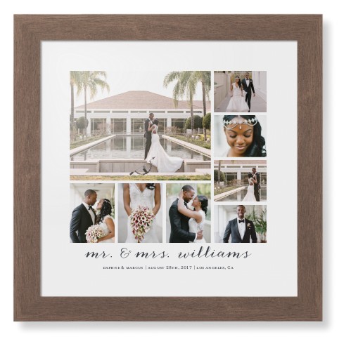 Collage Framed Prints For Graduation