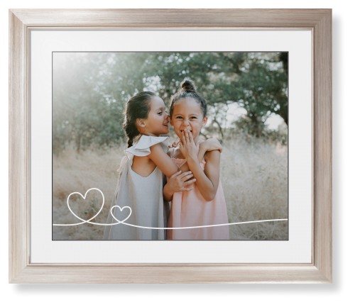 Modern Black And White Framed Prints