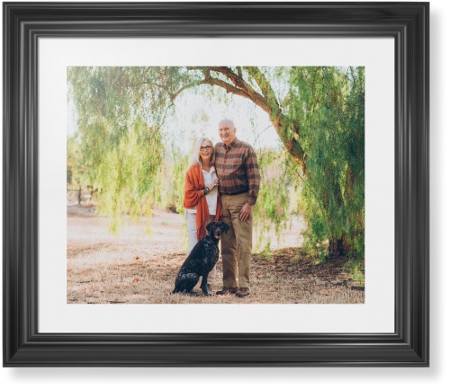 Landscape Photo Gallery Framed Print, Black, Classic, None, White, Single piece, 16x20, Multicolor