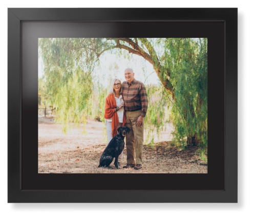 Landscape Photo Gallery Framed Print, Black, Contemporary, Black, Black, Single piece, 16x20, Multicolor