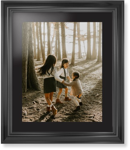 Photo Gallery Framed Print, Black, Classic, Black, Black, Single piece, 16x20, Multicolor