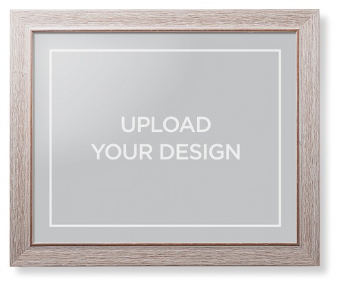 Upload Your Own Design Framed Print, Rustic, Modern, None, None, Single piece, 16x20, Multicolor, multi