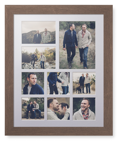 Grey Photo Frames 8x10