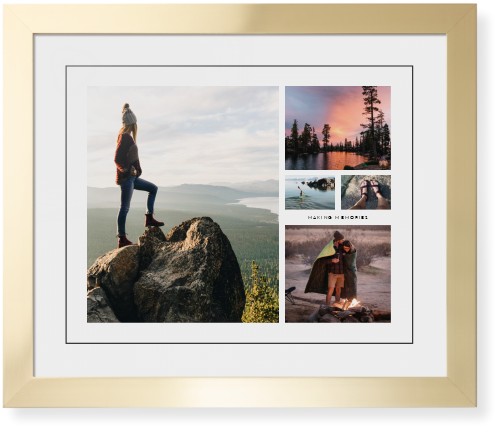 Collage Framed Prints For Grad