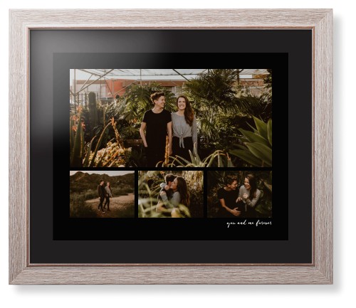 Modern Hero Gallery Of Four Framed Print, Rustic, Modern, Black, Black, Single piece, 16x20, Multicolor