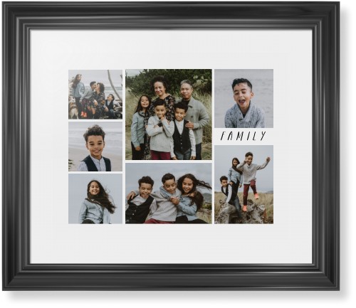 Collage Framed Prints For Wedding