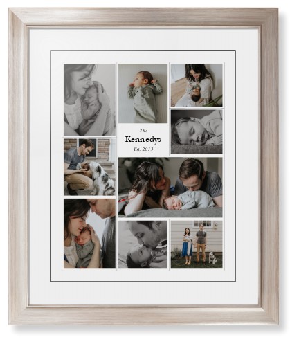 Collage Framed Prints For Best Friend
