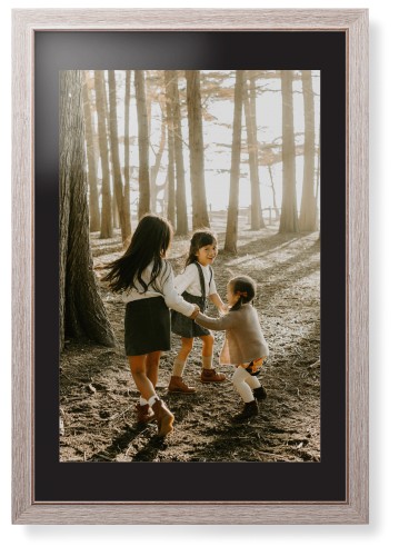 Photo Gallery Framed Print, Rustic, Modern, None, Black, Single piece, 20x30, Multicolor, multi