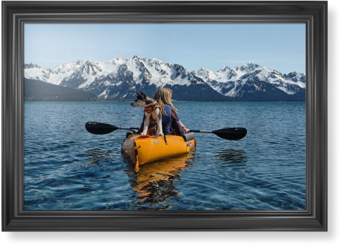 Photo Gallery Landscape Framed Print, Black, Classic, None, None, Single piece, 20x30, Multicolor, multi