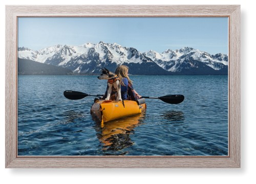 Photo Gallery Landscape Framed Print, Rustic, Modern, None, None, Single piece, 20x30, Multicolor, multi