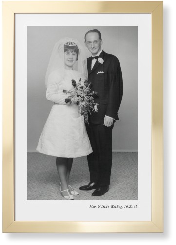 Gold Framed Prints