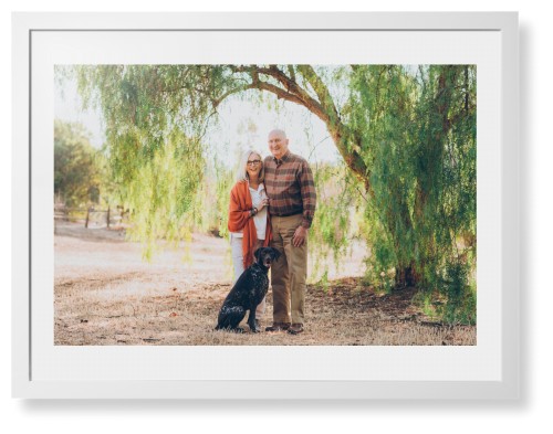 Landscape Photo Gallery Framed Print, White, Contemporary, White, White, Single piece, 24x36, Multicolor