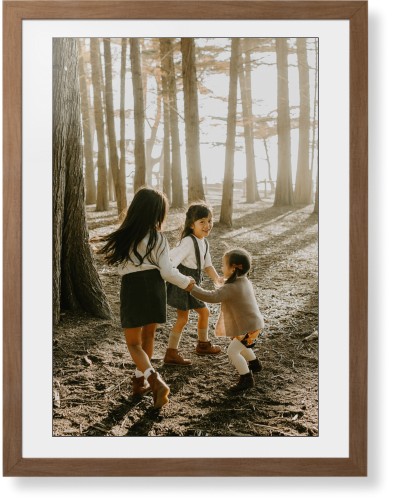 Photo Gallery Framed Print, Natural, Contemporary, Black, White, Single piece, 24x36, Multicolor
