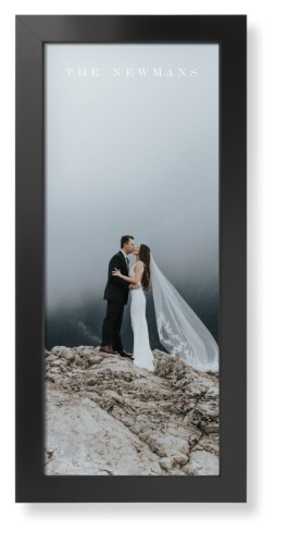 Photo Gallery Panoramic Framed Print, Black, Contemporary, None, None, Single piece, 10x24, Multicolor, multi