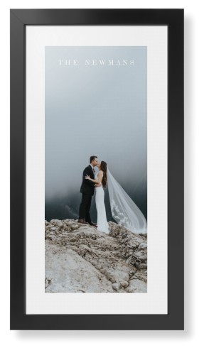 Photo Gallery Panoramic Framed Print, Black, Contemporary, White, White, Single piece, 10x24, Multicolor
