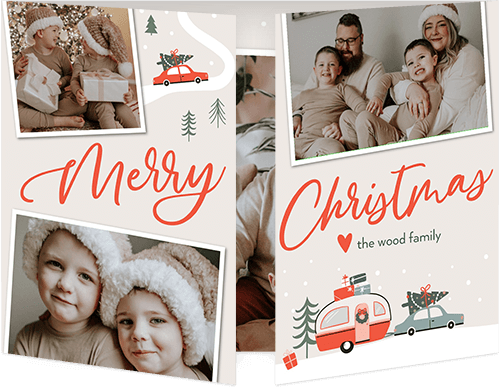 Unique Photo Christmas Cards