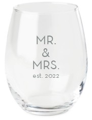 Modern Mr and Mrs