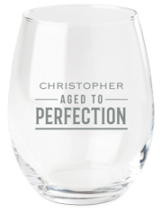 perfection wine glass